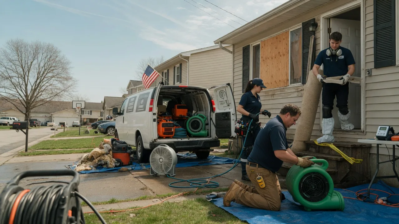 Water Damage Restoration in Weikert, PA near me